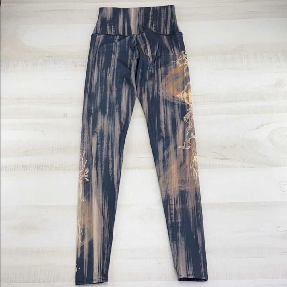 ONZIE High Rise Henna Print Full Length Legging - Picture 3 of 14